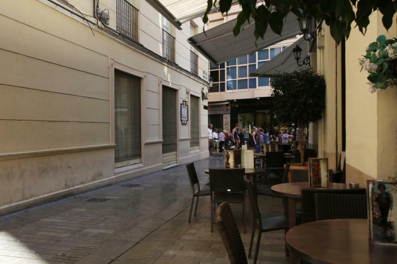 Appartamento Moderno Piso en Centro Historico Málaga Esterno foto